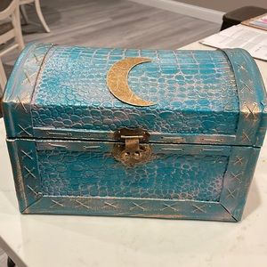 Painted Treasure chest